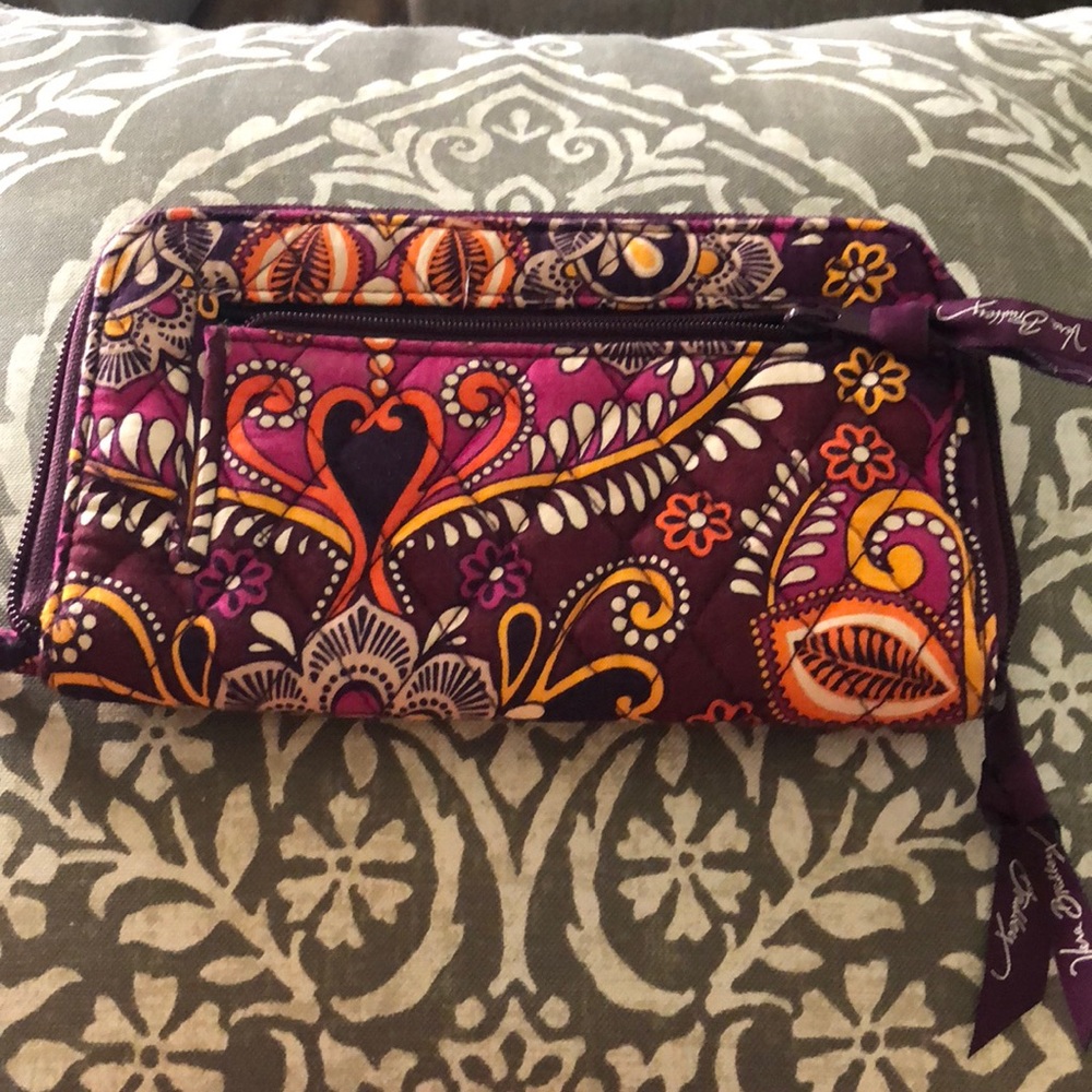 Vera Bradley wristlet